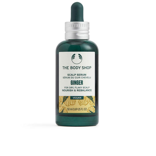 The Body Shop Ginger Suero Cabello Alivio Para Cuero Cabelludo