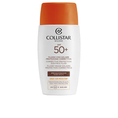 Collistar Perfect Tanning Crema Solar Facial Anti Manchas Protección Solar Avanzada