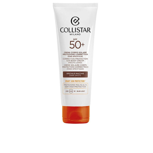 Collistar Perfect Tanning Crema Solar Corporal Defensa Máxima Contra Manchas