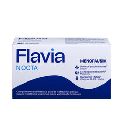 Flavia Menopausia Cápsulas Suplemento Alimenticio Alivio Menopáusico