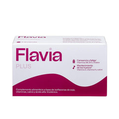 Flavia Menopausia Cápsulas Suplemento Alimenticio Apoyo Natural