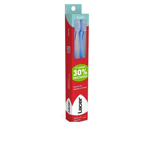 Lacer Lacer Cepillo Soft Toothbrush Effective Plaque Cleaning