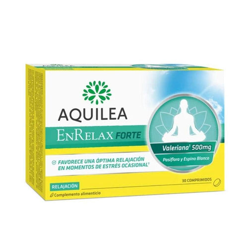 Aquilea Enrelax Comprimés Pour Relaxation Intense Calme Naturel Chaque Jour