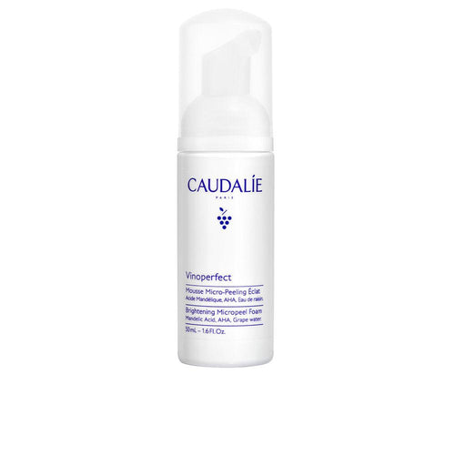 Caudalie Vinoperfect Mikropeeling Schaum Für Strahlende Haut Frische In Sekunden