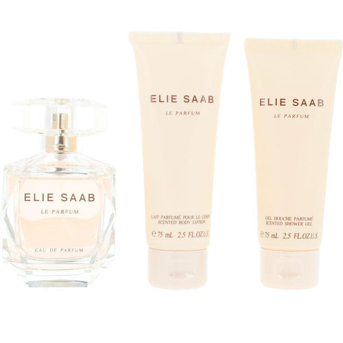Elie Saab Le Parfum Set Perfume Eau De Parfum Captivating Oriental Floral Elegance