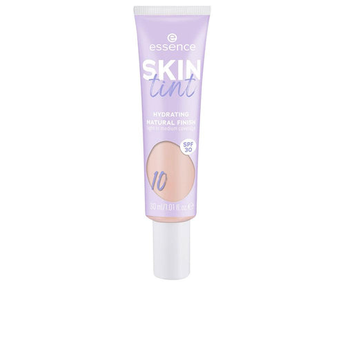 Essence Skin Tint Getönte Feuchtigkeitscreme SPF 30 Less Is More