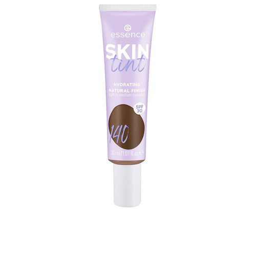 Essence Skin Tint Getönte Feuchtigkeitscreme SPF 30 Less Is More
