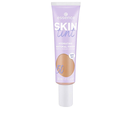 Essence Skin Tint Getönte Feuchtigkeitscreme SPF 30 Less Is More