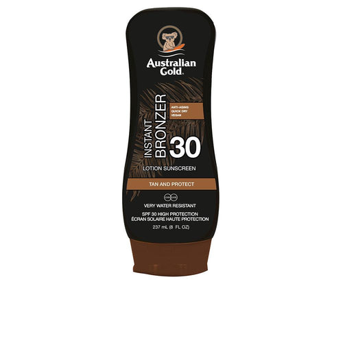 Australian Gold Sunscreen Lozione Solare Bronzante Protezione Solare Avanzata