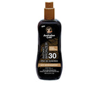 Australian Gold Protezione Solare Spray Gel SPF30 Con Bronzer Istantaneo Protezione Solare E Idratazione