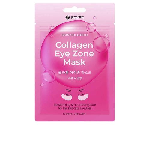 Jkosmec Skin Solution Máscara Para Los Ojos Con Colágeno Hidratante Y Nutritiva