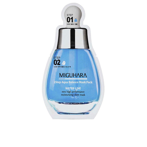 Miguhara 2 Step Aqua Balance Mascarilla Facial Extra Hidratación