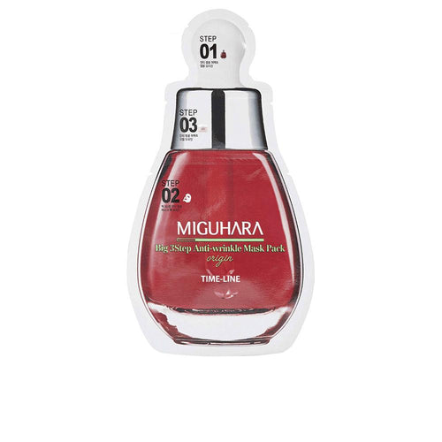 Miguhara Anti Wrinkle Set Mascarilla Facial Rejuvenecimiento Inmediato