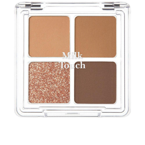 Milk Touch Be My First Eye Palette Bold Color For All Day