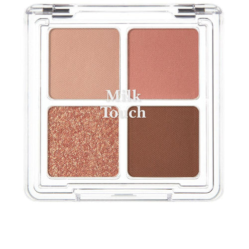 Milk Touch Be My First Eye Palette Bold Color For All Day