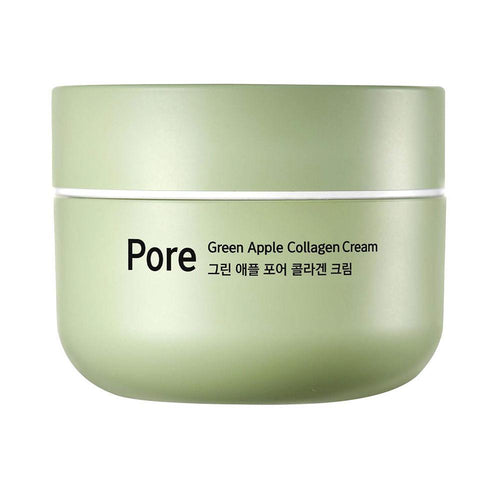 Milk Touch Green Apple Pore Kollagencreme Poren Reduziert Straffend