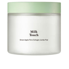 Milk Touch Green Apple Pore Colágeno Disco De Algodón Poros Reducidos Hidratación Profunda