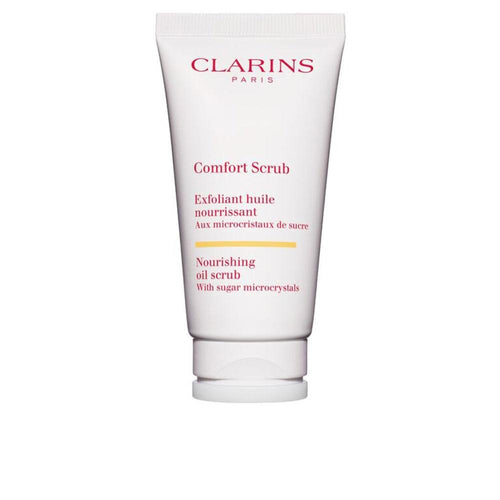 Clarins Scrub Exfoliante Con Aceite Nutriente Hidratación Profunda Y Suavidad