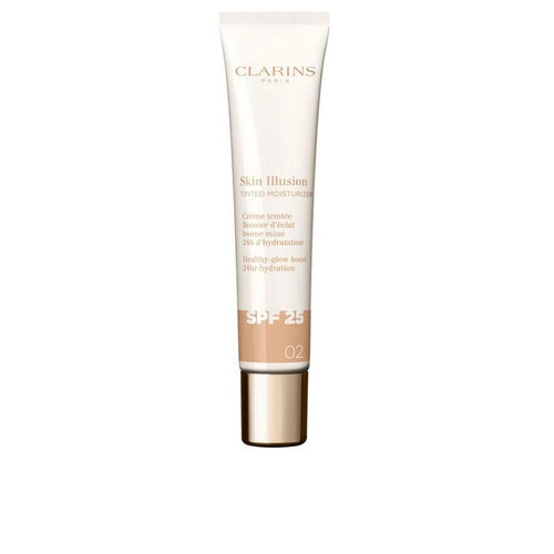 Clarins Skin Illusion Crema Hidratante Teñida Brillo Juvenil