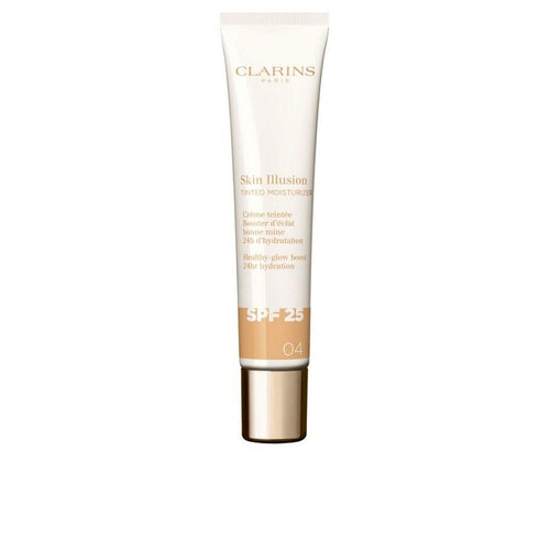 Clarins Skin Illusion Crema Hidratante Teñida Brillo Juvenil