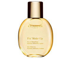 Clarins Fix Make-Up Gold Spray Fijador Maquillaje 24 Horas De Brillo