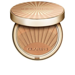 Clarins Brozing Summer Polvo Abronceador Edición Limitada Resplandor De Verano Dorado
