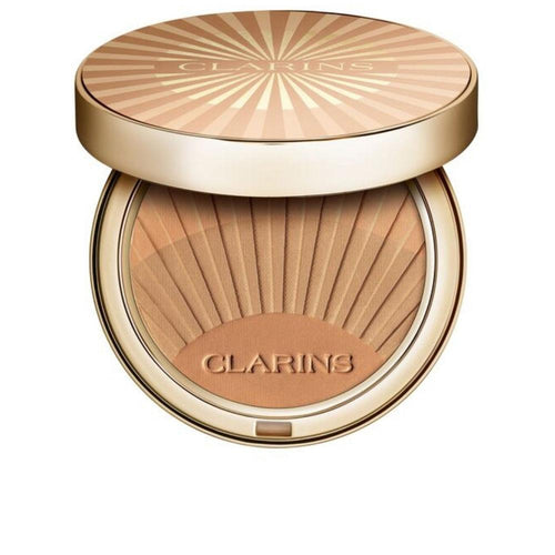 Clarins Brozing Summer Polvo Abronceador Edición Limitada Resplandor De Verano Dorado