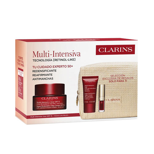 Clarins Multi-Intensive Day Cream For All Skin Types Radiant Youthful Skin