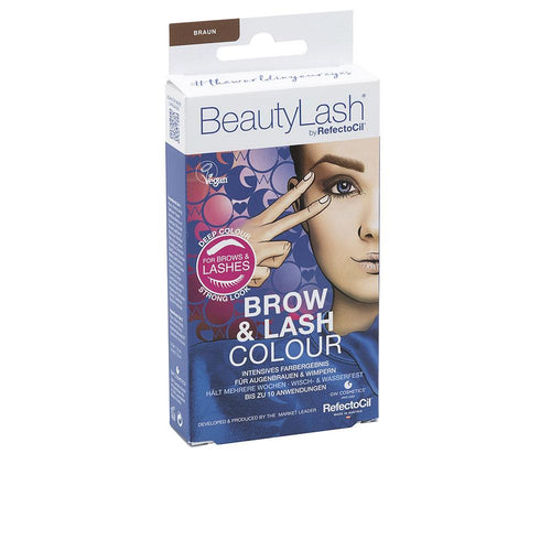 Refectocil Beautylash Kit Tinte Cejas Y Pestañas Definición Natural Y Plena