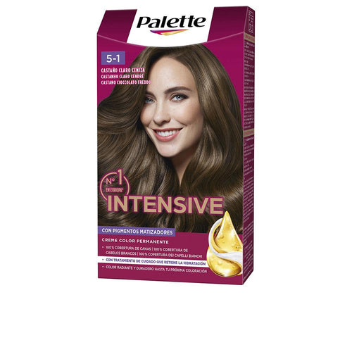 Palette Palette Intensive Tinta Permanente Per Capelli Copertura Grigi Perfetta