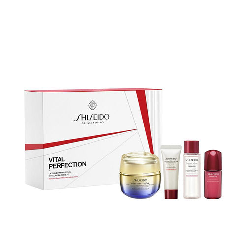 Shiseido Vital Perfection Set Cosmetico Viso Rassodante Effetto Lifting Rapido