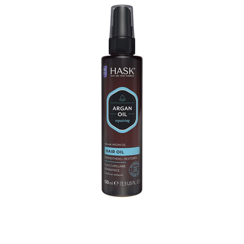 Hask Argan Oil Huile Réparatrice Finition Sans Frisottis