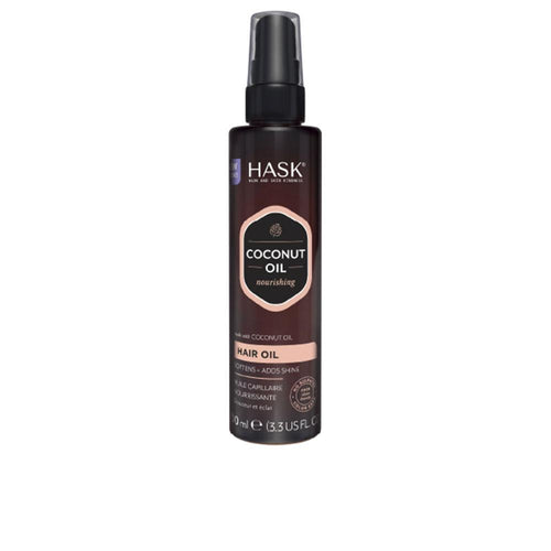 Hask Monoi Coconut Oil Aceite Nutritivo Para Cabello Cabello Sedoso Y Radiante