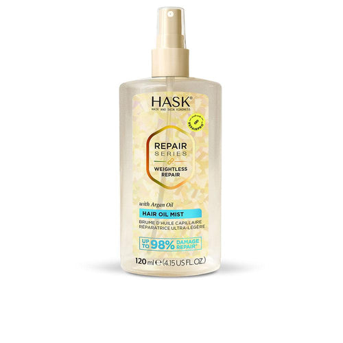 Hask Repair Series Brume D'Huile Réparatrice Légère Argan Pour Cheveux Abîmés