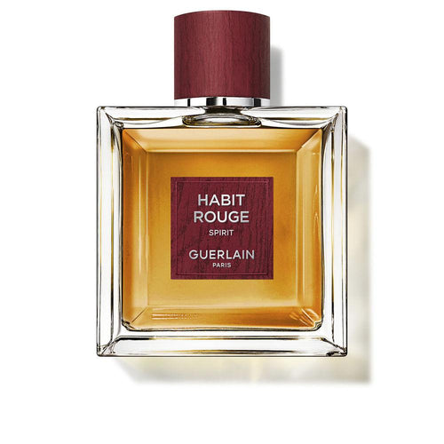 Guerlain Habit Rouge Perfume Eau De Parfum Edición Limitada Fragancia Ámbar Especiado