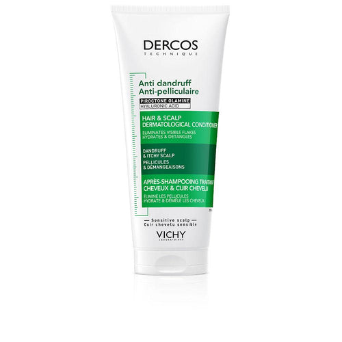 Vichy Dercos Apres Shampoing Anti Pelliculaire Hydratant Pour Cuir Chevelu Sensible Anti Pellicules Puissant