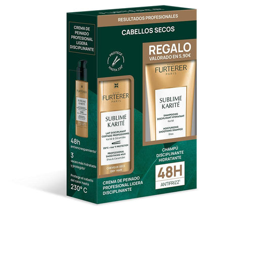 Rene Furterer Sublime Karité Set De Soins Capillaires Hydrate Et Discipline