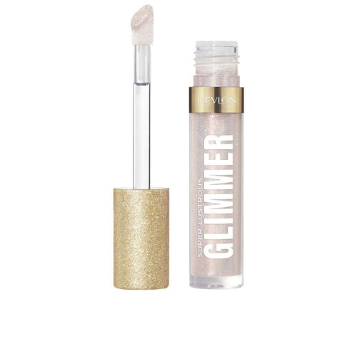 Revlon Mass Market Super Lustrous Lip Gloss Plant Based Glitter Shine