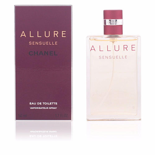 Chanel Allure Perfume Eau De Toilette Esencia De Seducción Sutil