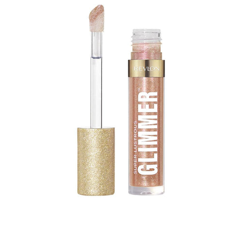 Revlon Mass Market Super Lustrous Lip Gloss Plant Based Glitter Shine