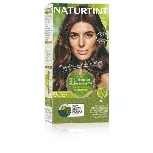 Naturtint Coloración Tinta Per Capelli Senza Ammoniaca Copertura Grigi Perfetta