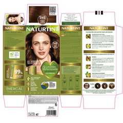 Naturtint Coloración Tinta Per Capelli Senza Ammoniaca Copertura Grigi Perfetta