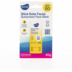 Senti2 Senti2 Solar Stick Solar Facial SPF 50 Alta Protección Solar