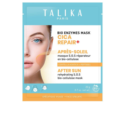 Maschera Talika Bio Enzymes Cica Repair+ Dopo Sole
