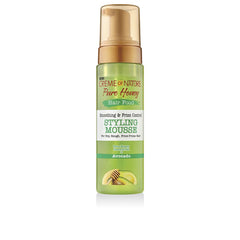 Creme Of Nature Pure Honey Mousse Rizos Naturales Definidos