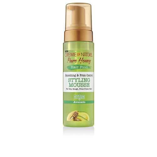 Creme Of Nature Pure Honey Mousse Rizos Naturales Definidos