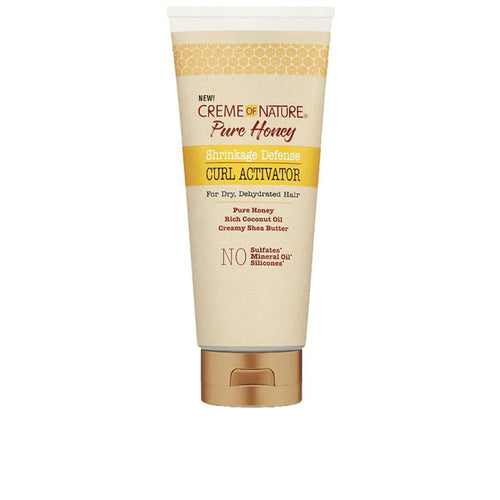 Creme Of Nature Pure Honey Activador De Rizos Rizos Naturalmente Definidos