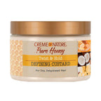 Creme Of Nature Pure Honey Moisturizing Styling Cream For Curls Natural Shine Boost