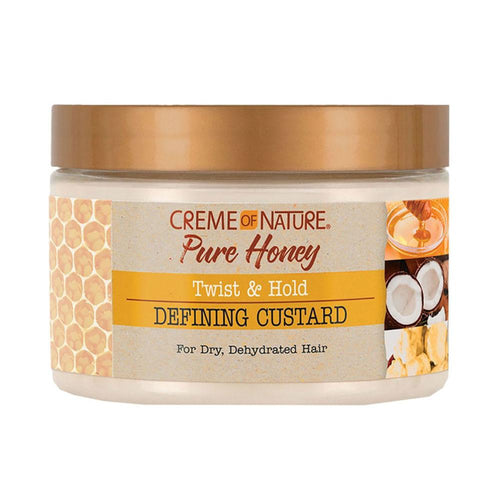 Creme Of Nature Pure Honey Crema De Peinar Hidratante Para Rizos Brillo Natural