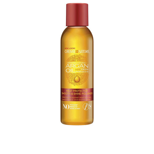 Creme Of Nature Argan Oil Protector Térmico Para Cabello Defensa Contra El Calor